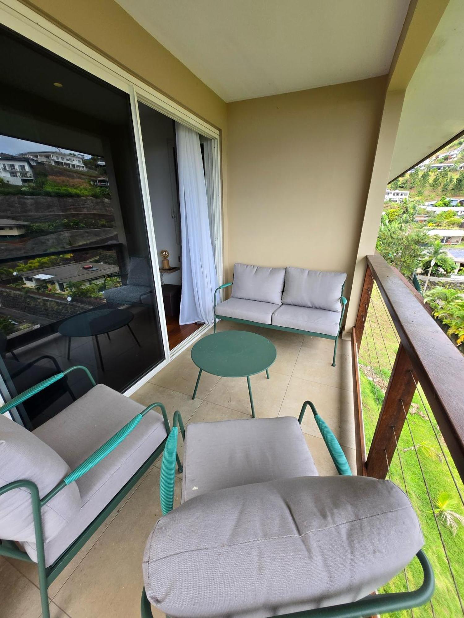Titou Lodge - Hauteurs De Miri Punaauia  Zewnętrze zdjęcie