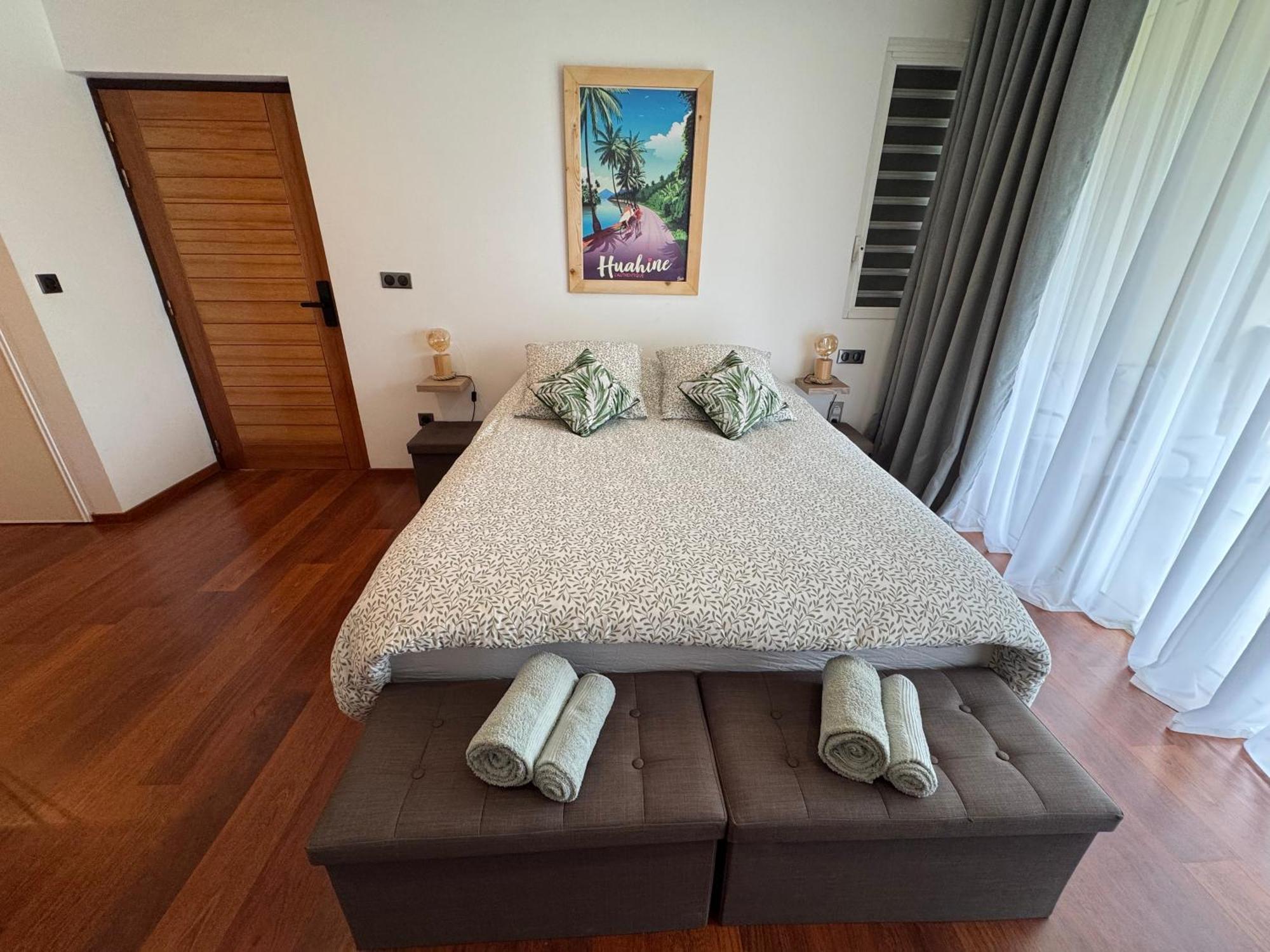 Titou Lodge - Hauteurs De Miri Punaauia  Zewnętrze zdjęcie
